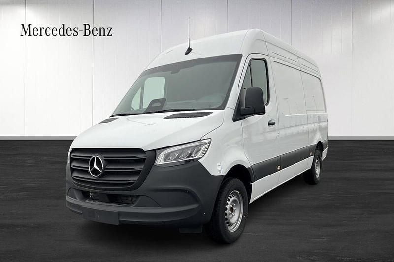Vit Ny 2025 Mercedes Sprinter Van | 612 375 kr (Marknadspris) - Bild 1/4
