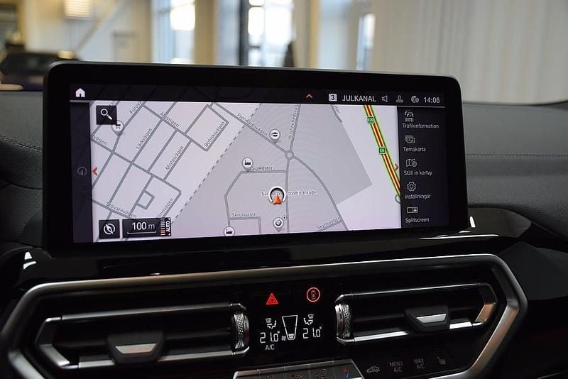 Begagnad BMW iX3 M Sport 210 kW (286 HK) 2022 Vit SUV