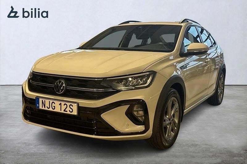 Grå Begagnad 2022 VW Taigo SUV | 229 000 kr (Marknadspris) - Bild 1/4