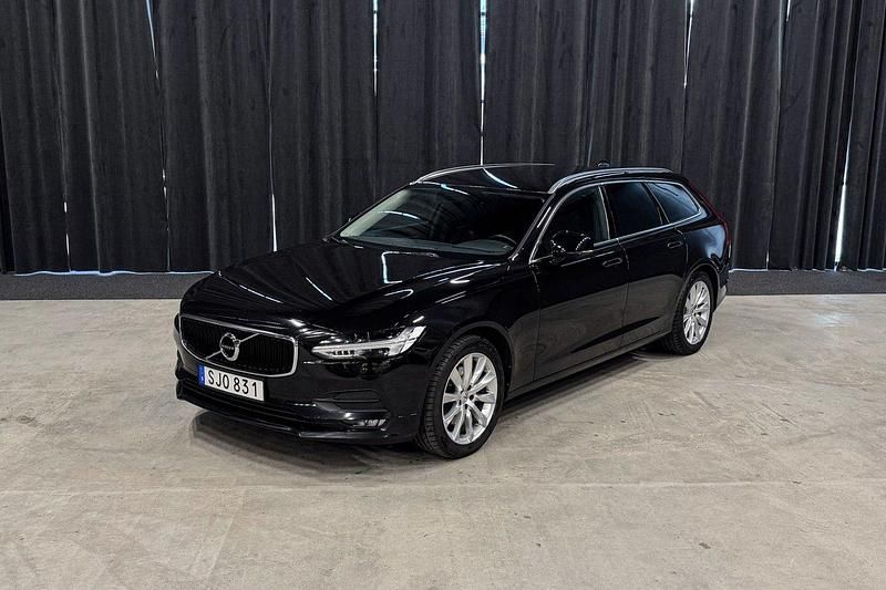 Svart Begagnad 2016 Volvo V90 Kombi | 209 900 kr (Marknadspris) - Bild 1/4
