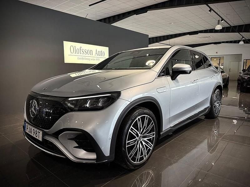 Begagnad Mercedes EQE350 Advanced Plus 214 kW (292 HK) 2024 Silver SUV