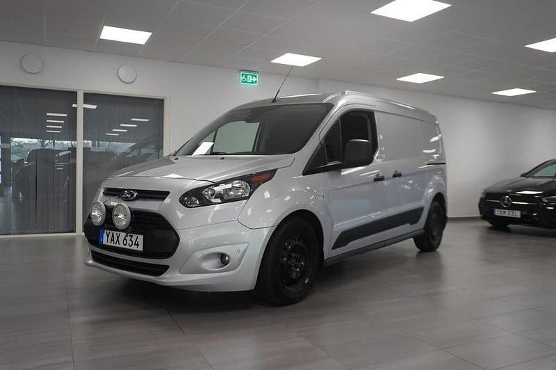Grå Begagnad 2016 Ford Transit Connect Minibuss | 139 800 kr (Marknadspris) - Bild 1/4