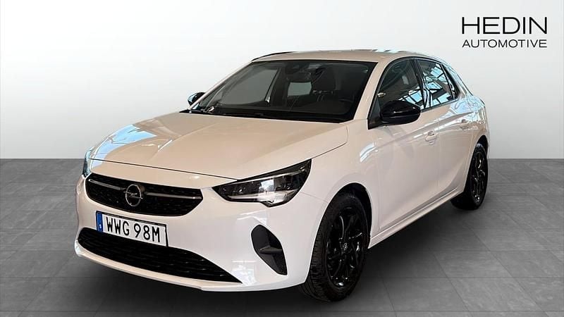 Diamond black Begagnad 2022 Opel Corsa Design Edition Halvkombi | 139 900 kr (Bra pris) - Bild 1/4