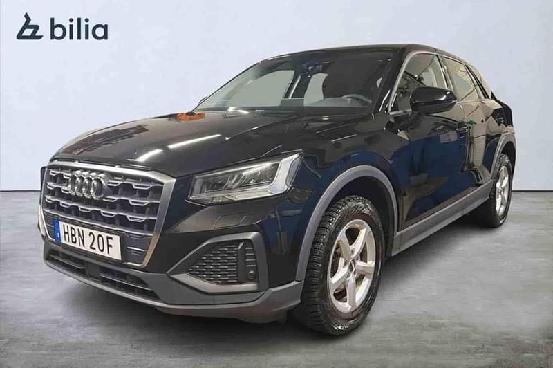 Svart Begagnad 2023 Audi Q2 SUV | 249 900 kr (Bra pris) - Bild 1/1