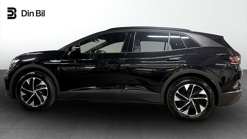 Begagnad VW ID.4 Pro 210 kW (286 HK) 2023 Svart SUV