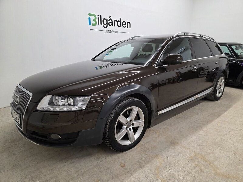 Brun Begagnad 2010 Audi A6 Allroad Proline Kombi | 119 900 kr (Marknadspris) - Bild 1/4