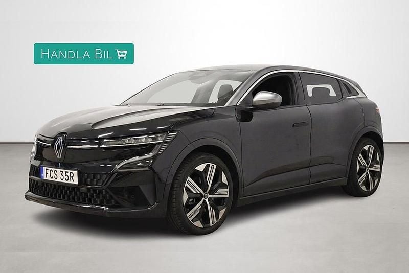 Begagnad Renault Mégane IV Iconic 160 kW (218 HK) 2023 Svart Halvkombi