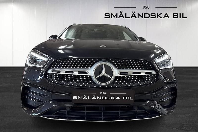 Begagnad Mercedes GLA250 AMG 218 HK (160 kW) 2022 Svart SUV