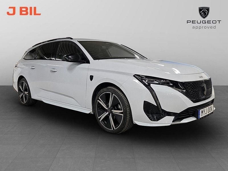 Vit Begagnad 2024 Peugeot 308 GTi Kombi | 269 900 kr (Marknadspris) - Bild 1/4