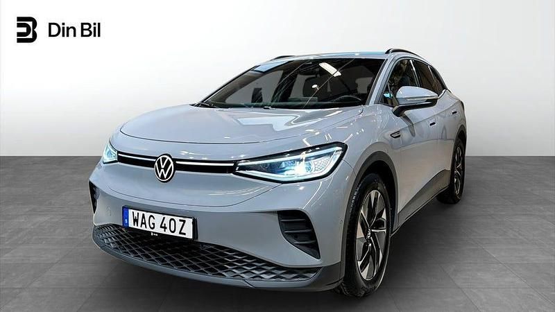 Grå Begagnad 2023 VW ID.4 Comfortline SUV | 344 900 kr (Lite dyr) - Bild 1/4