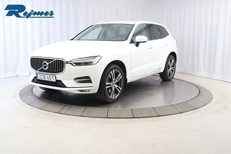 Vit Begagnad 2017 Volvo XC60 Inscription SUV | 289 800 kr (Marknadspris) - Bild 1/2