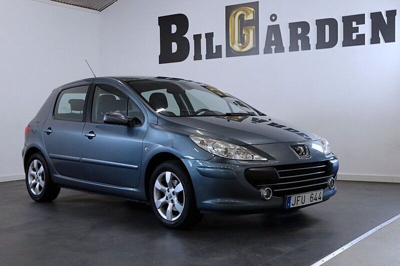 Begagnad 2008 Peugeot 307 Halvkombi | 64 900 kr - Bild 1/4
