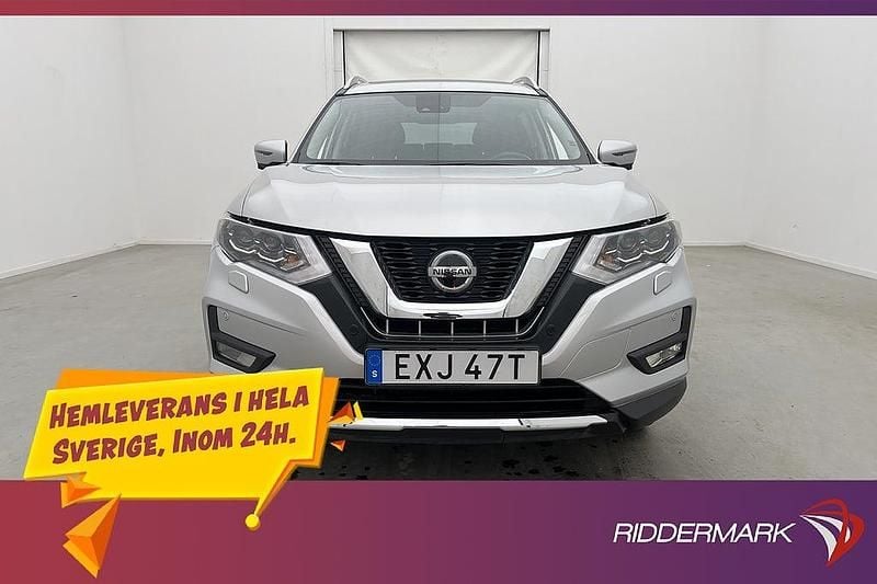 Begagnad Nissan X-Trail 360º 160 HK (117 kW) 2020 Silver SUV
