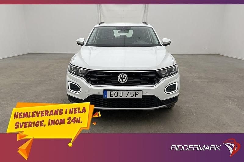 Begagnad VW T-Roc 150 HK (110 kW) 2018 Vit SUV