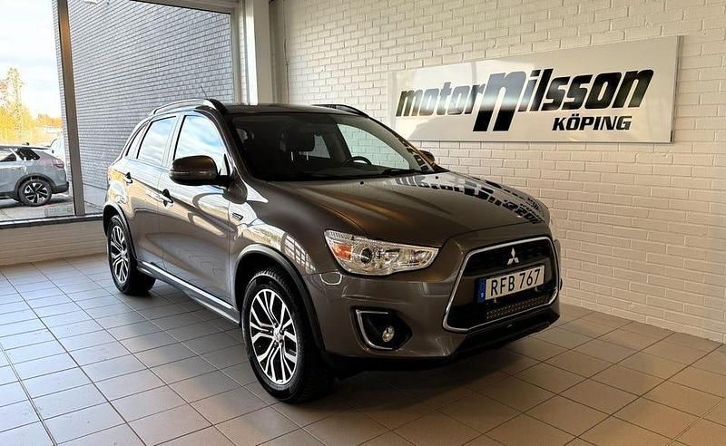 Brun Begagnad 2016 Mitsubishi ASX Comfort Edition SUV | 129 500 kr (Marknadspris) - Bild 1/4