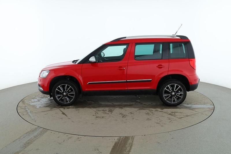 Begagnad Skoda Yeti Style 150 HK (110 kW) 2016 Röd SUV