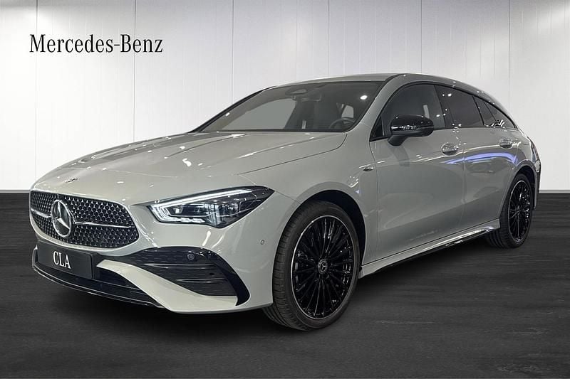 Ny 2026 Mercedes CLA250e Shooting Brake Advanced Kombi | 577 300 kr - Bild 1/4