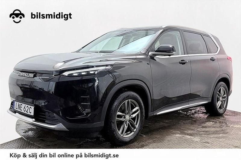 Svart Begagnad 2021 Maxus D60e SUV | 184 900 kr (Marknadspris) - Bild 1/3
