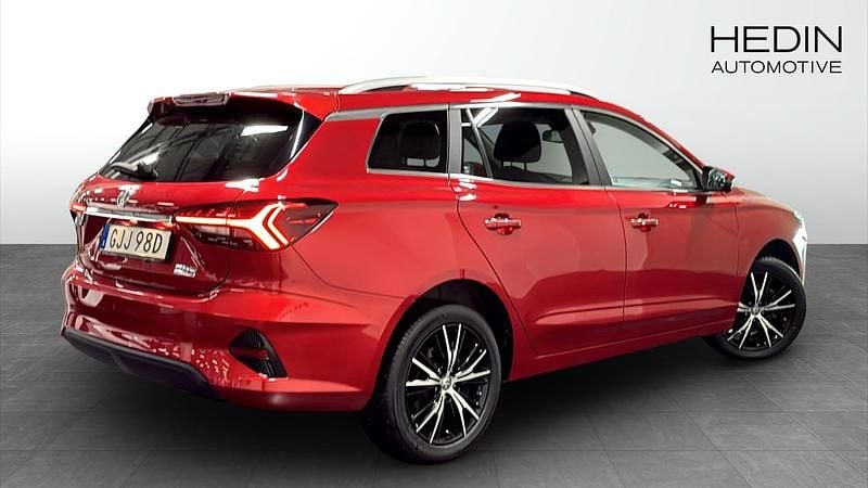 Begagnad MG MG5 EV Luxury 114 kW (156 HK) 2022 Röd (red) Kombi
