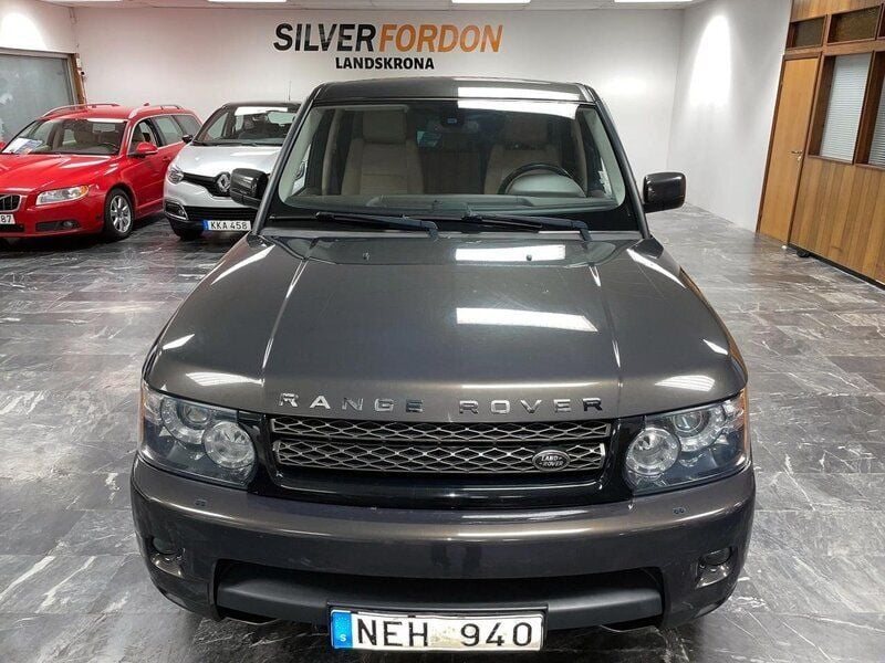 Begagnad Land Rover Range Rover Sport 256 HK (188 kW) 2012 Blå SUV