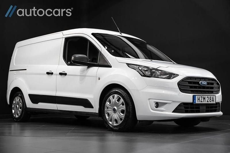 Vit Begagnad 2020 Ford Transit Van | 228 750 kr (Dyr) - Bild 1/4