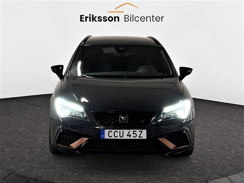 Begagnad Cupra Leon Limited Edition 301 HK (221 kW) 2019 Grå Kombi
