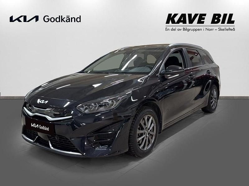 Svart Begagnad 2023 Kia Ceed Sportswagon Advance Kombi | 319 900 kr (Dyr) - Bild 1/4