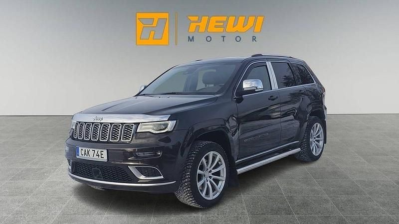 Begagnad Jeep Grand Cherokee Summit 356 HK (261 kW) 2017 Brun SUV