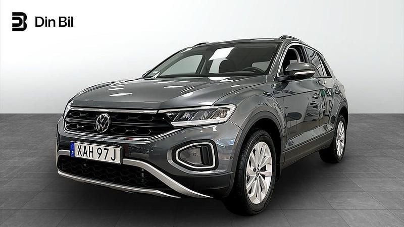 Begagnad VW T-Roc Edition 150 HK (110 kW) 2024 Grå SUV