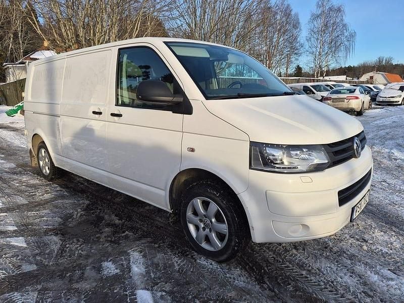Begagnad VW T5 140 HK (102 kW) 2014 Vit Van