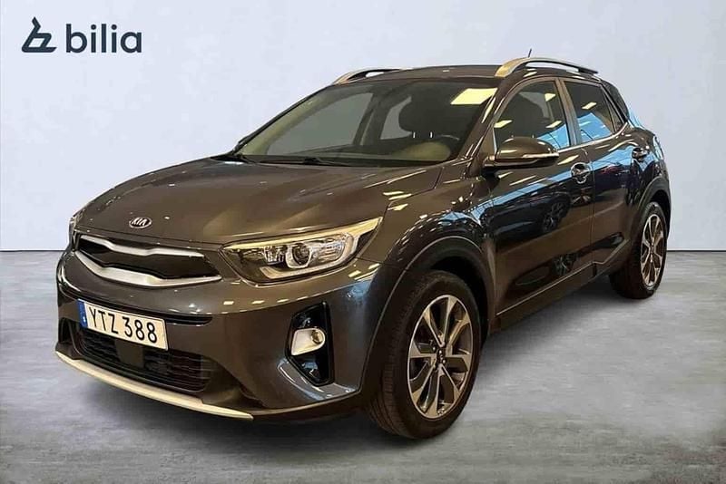 Grå Begagnad 2018 Kia Stonic SUV | 154 000 kr (Marknadspris) - Bild 1/1