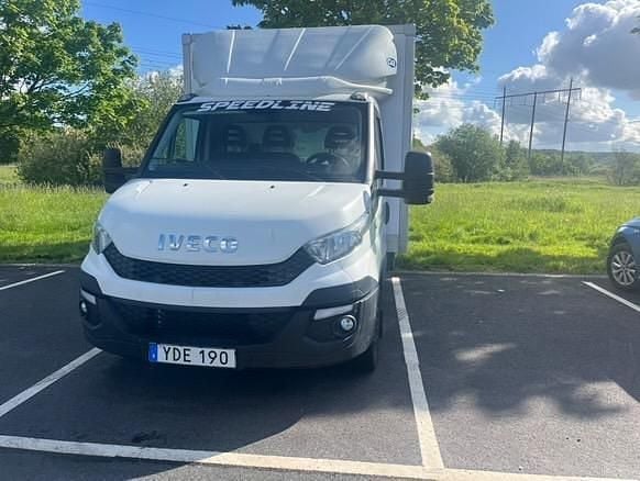 Vit Begagnad 2017 Iveco Daily | 185 000 kr - Bild 1/4