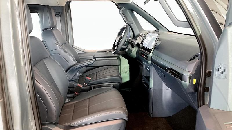 Ny Kia PV5 Plus 119 kW (163 HK) 2025 Grå Minibuss