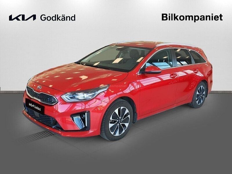 Röd Begagnad 2021 Kia Ceed Sportswagon Advance Kombi | 239 800 kr (Marknadspris) - Bild 1/4