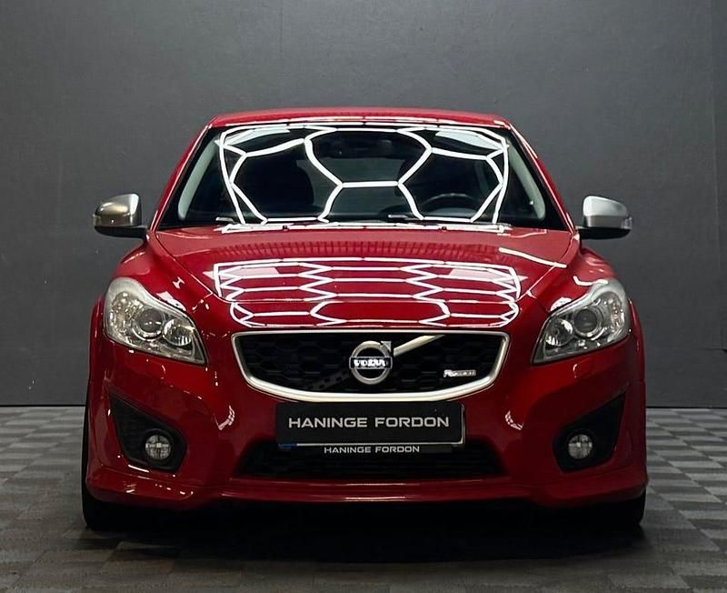 Begagnad Volvo C30 R-Design 150 HK (110 kW) 2012 Röd Halvkombi