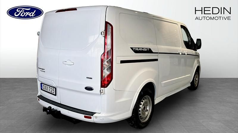 Begagnad Ford Transit Custom 2019 Vit Pickup