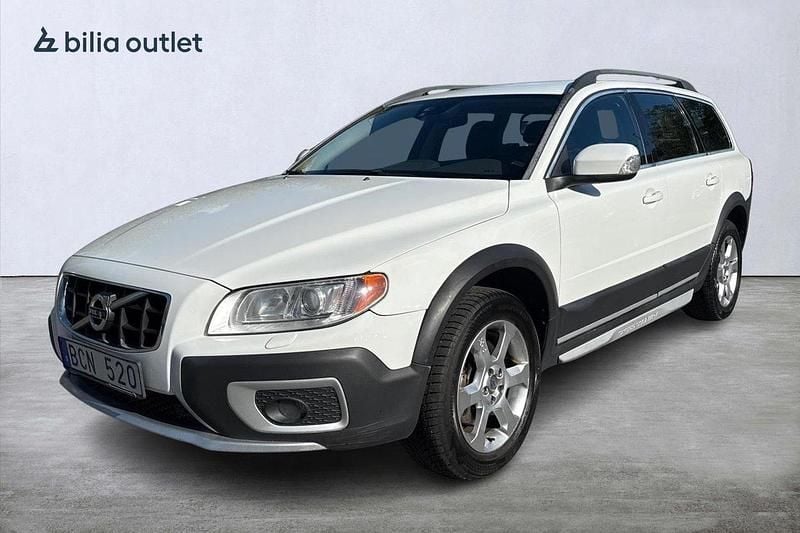 Vit Begagnad 2012 Volvo XC70 SUV | 114 900 kr (Bra pris) - Bild 1/4