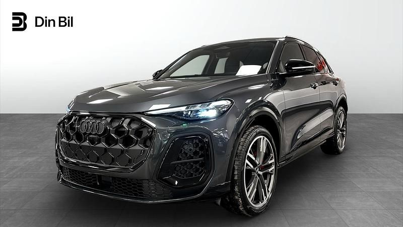 Grå Ny 2025 Audi Q5 Edition .1 SUV | 779 000 kr - Bild 1/4