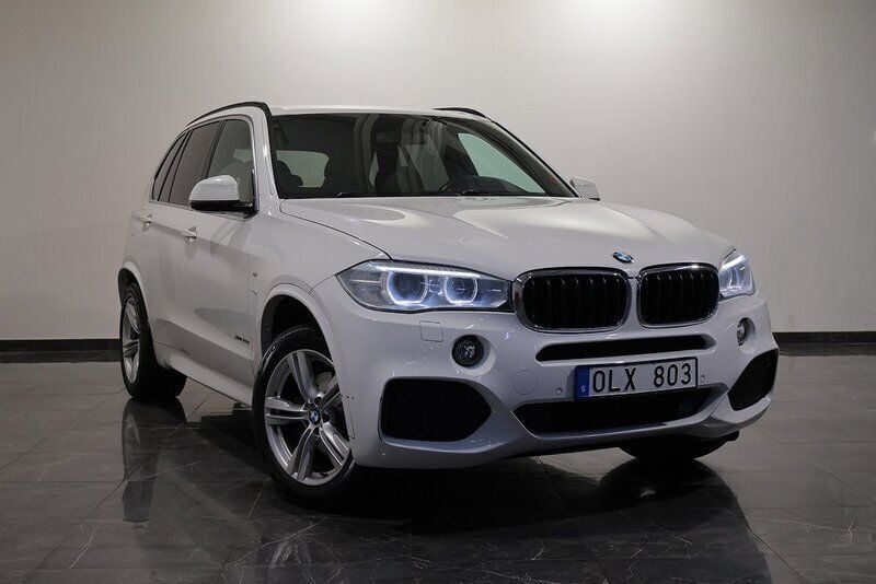 Vit Begagnad 2013 BMW X5 M Sport SUV | 229 000 kr (Marknadspris) - Bild 1/4