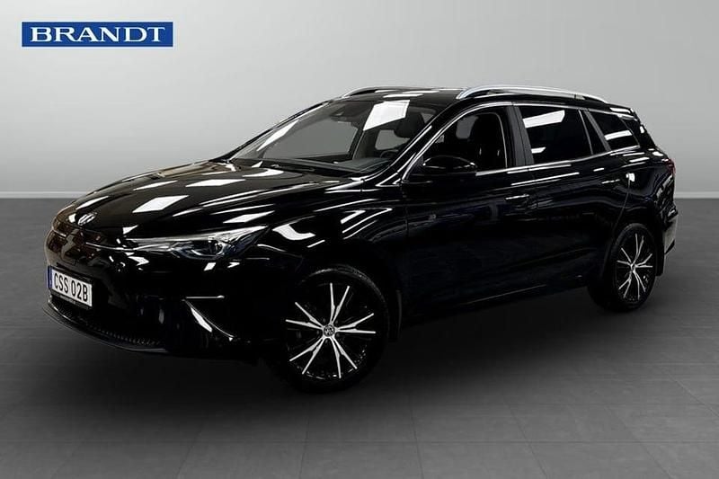 Svart Begagnad 2022 MG MG5 EV Long Range Luxury Kombi | 219 900 kr (Marknadspris) - Bild 1/4