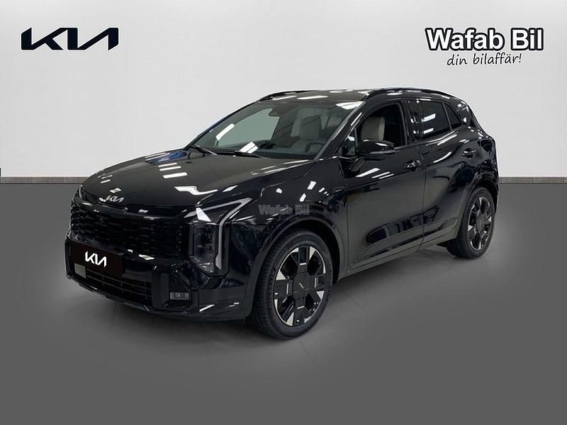 Svart Ny 2026 Kia Sportage GT-Line SUV | 499 900 kr (Bra pris) - Bild 1/4