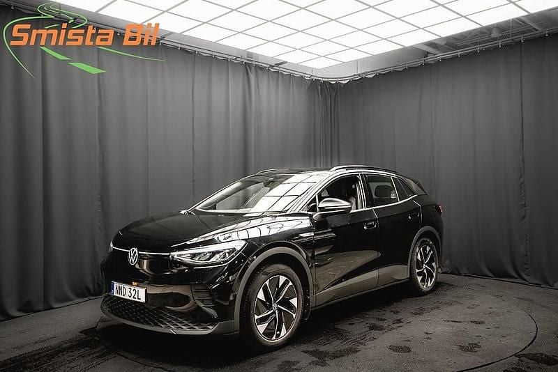 Begagnad VW ID.4 Pro Performance 150 kW (204 HK) 2022 Svart SUV