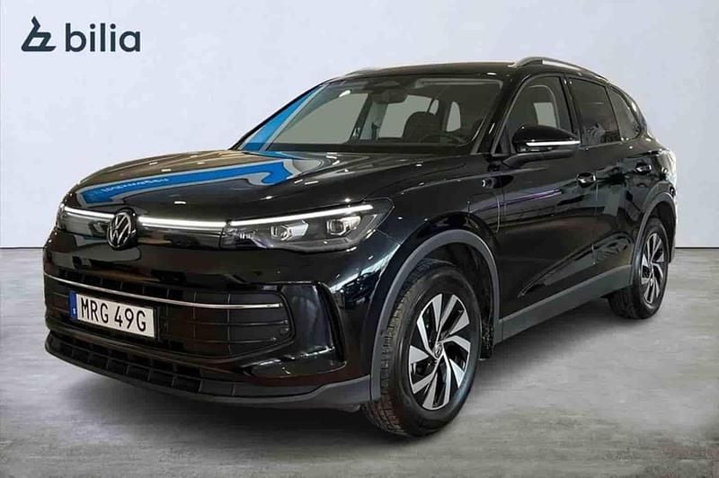 Begagnad VW Tiguan 2024 Svart SUV