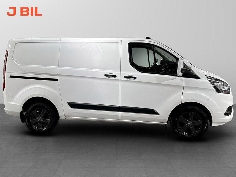 Begagnad Ford Transit Custom 131 HK (96 kW) 2022 Vit Van
