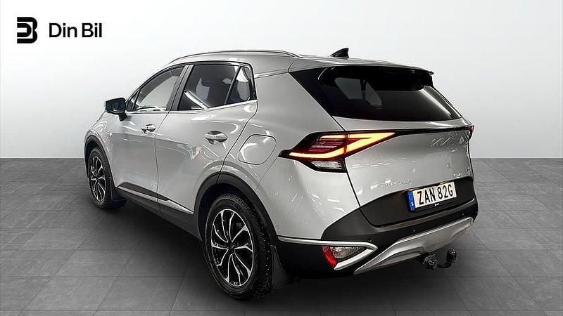 Begagnad Kia Sportage Advance 180 HK (132 kW) 2022 Grå SUV
