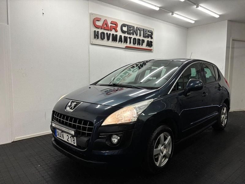 Blå Begagnad 2012 Peugeot 3008 Kombi | 59 900 kr (Marknadspris) - Bild 1/4