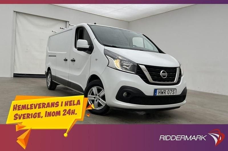 Vit Begagnad 2020 Nissan NV300 Van | 184 800 kr (Bra pris) - Bild 1/3
