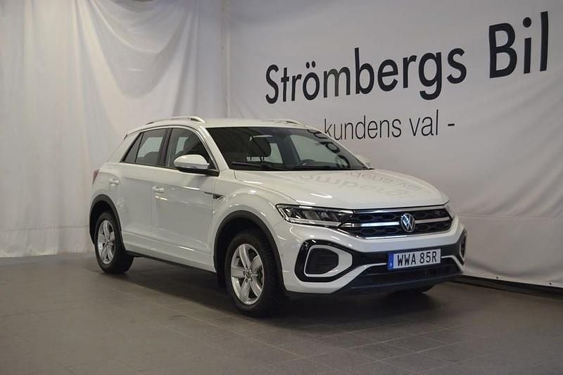 Begagnad VW T-Roc R-line 151 HK (111 kW) 2024 Vit SUV