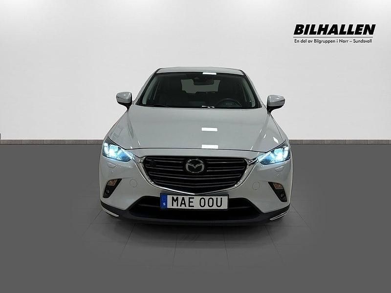 Begagnad Mazda CX-3 121 HK (88 kW) 2019 Vit SUV