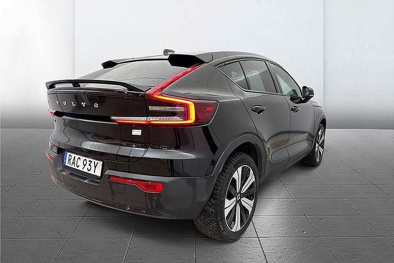 Begagnad Volvo C40 169 kW (231 HK) 2022 Svart SUV